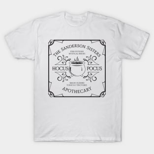 Halloween. Sanderson Sister Brewing Co. T-Shirt